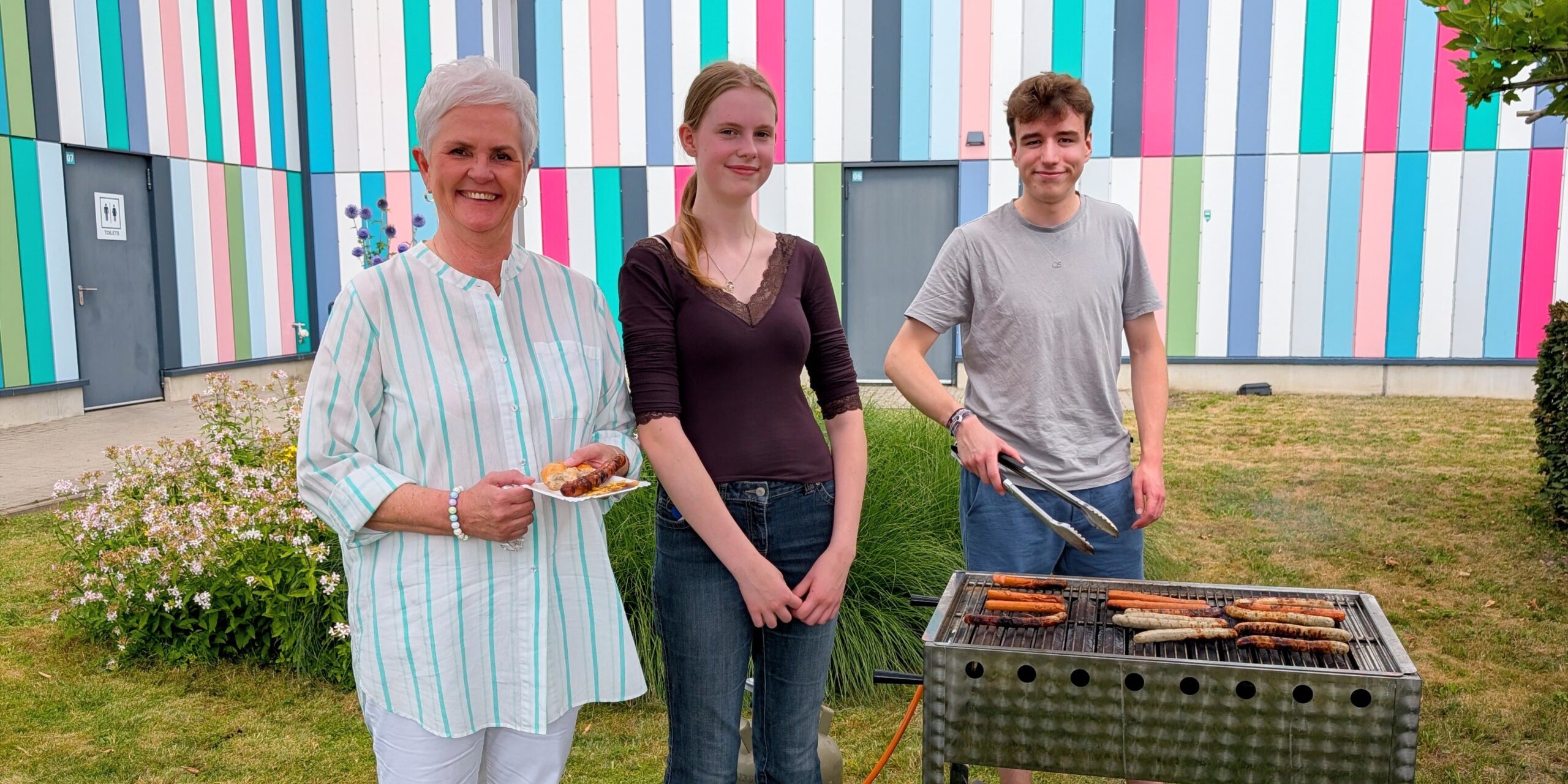Grillfest bei IN-TIME