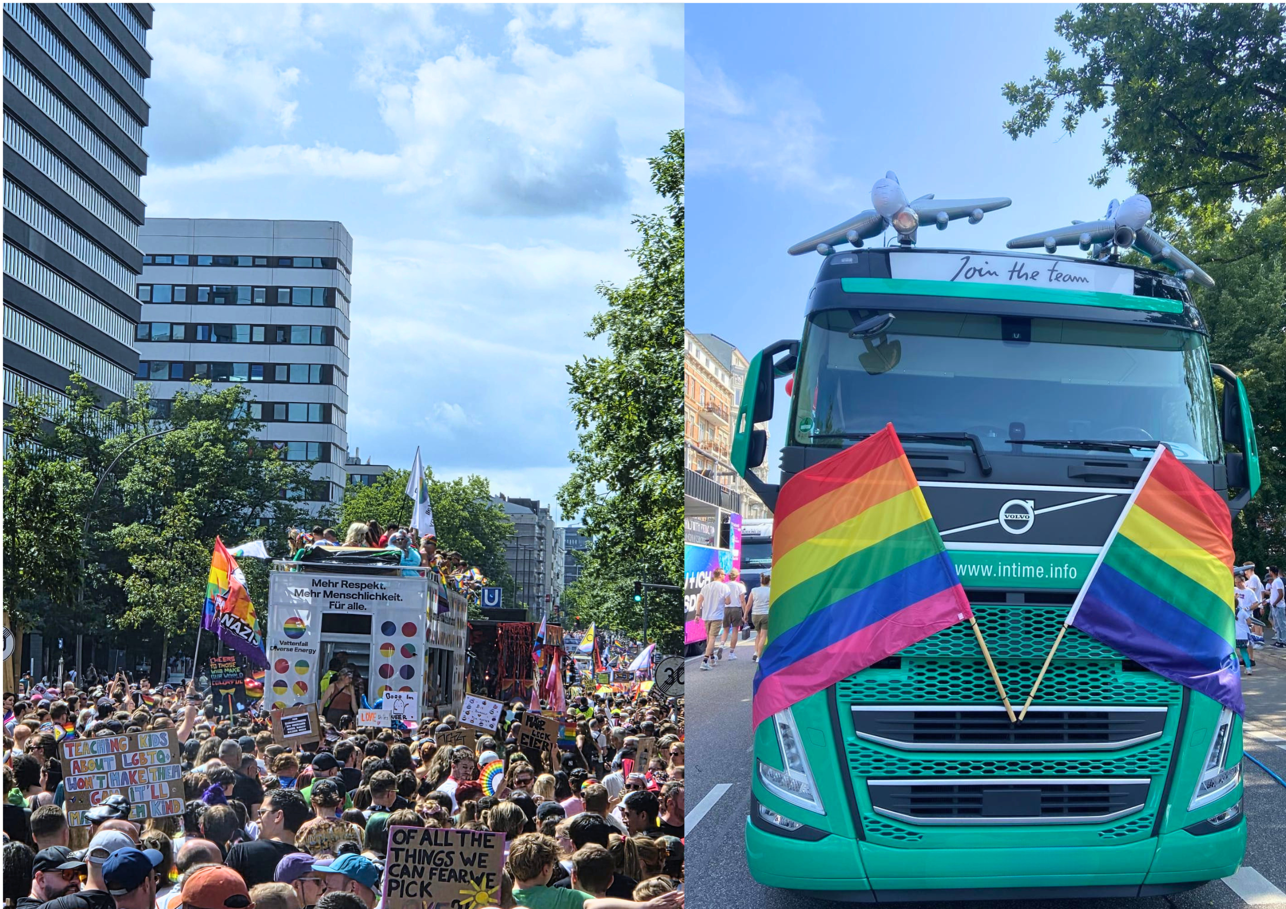 CSD in Hamburg